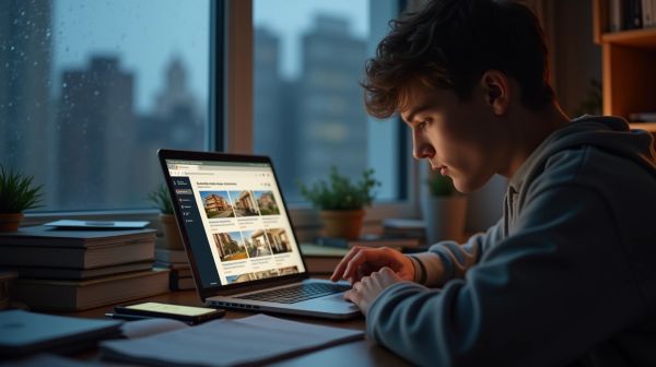 Optimiser votre recherche de logement étudiant avec immojeune